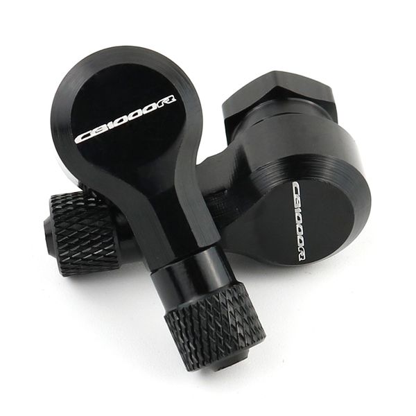 

motorcycle front and rear cnc wheel tubeless tire valve stems 90 degree 11.3mm for cb 1000 r / ra cb1000r