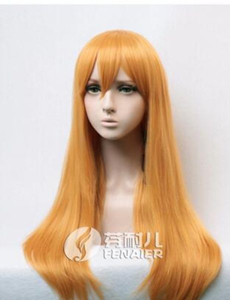 

working cell cos platelet july cosplay wig linen color spot, Black
