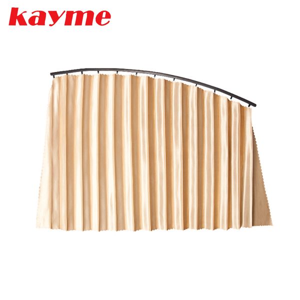 

kayme car side window sunshade uv protection in summer, car curtain great for heat insulation,universal fit sedan hatchback suv