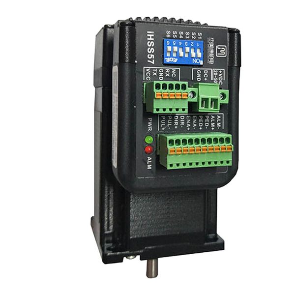 

integrated 2nm stepper motor controller low / high efficiency closed circuit