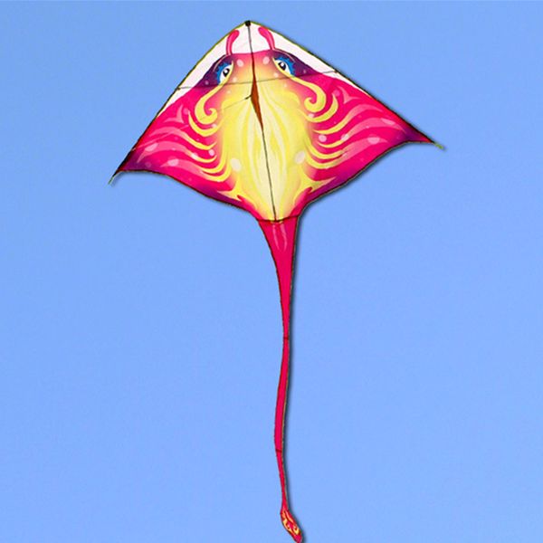 

eel devil fish kite animal kite single line tear-proof child gift outdoor sports flying tool with kite line