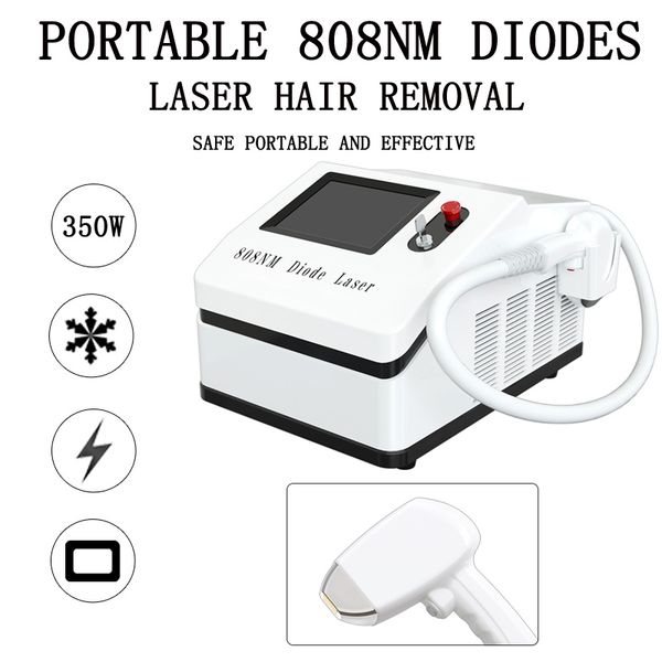 

808 длина волны удаление волос машина диод лазерная эпиляция лазерная профессиональное оборудование безболезненное удаление нежелательных во, Black