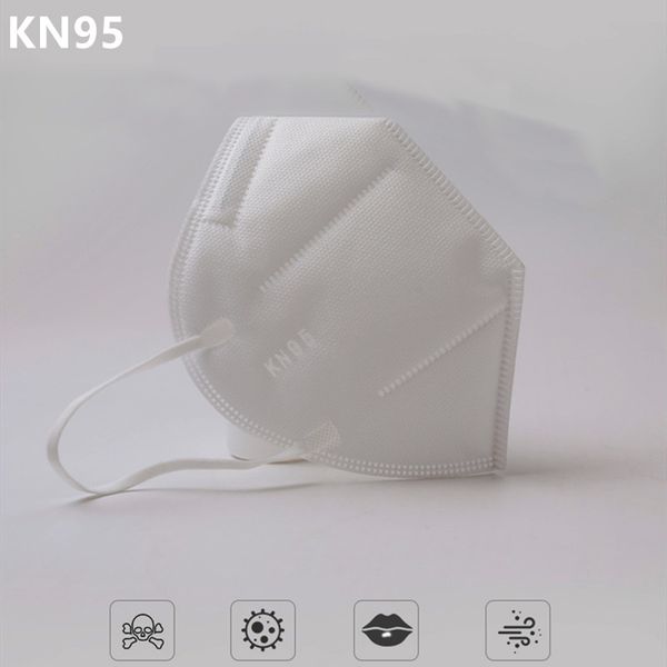 

kn95 pm2.5 dust mask mouth face mask n95 white mask face masks dust breathable earloop masks