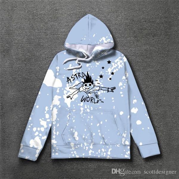 

мода мужская осень дизайнерские толстовки solid color letter печать homme одежда мода hip hop повседневная одежда, Black