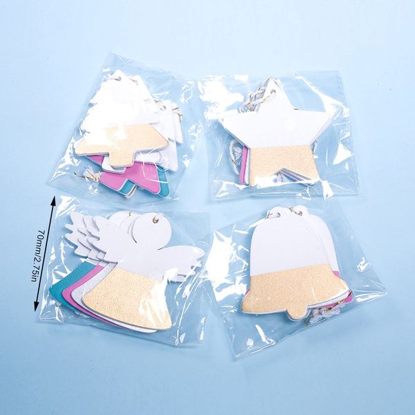 

christmas decorations pentagram pendants christmas angel pendants bell tree