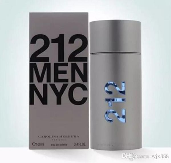 

212 Sexy Mens Perfume Health Beauty Аромат Дезодорант Длительные фруктовые ароматы Туалетная вода-спрей с ароматом парфюмерии 100 мл