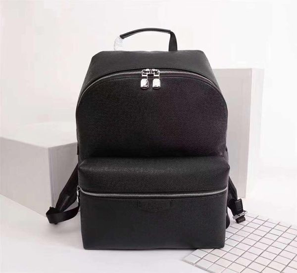 

european designer palm print apollo men's backpack suede leather large 40cm handbag