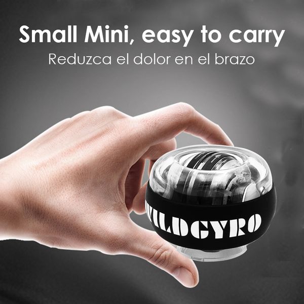 

wrist powerball power ball muscle relax wrist trainer exercise equipment strengthener led ball trainer fitness equipment