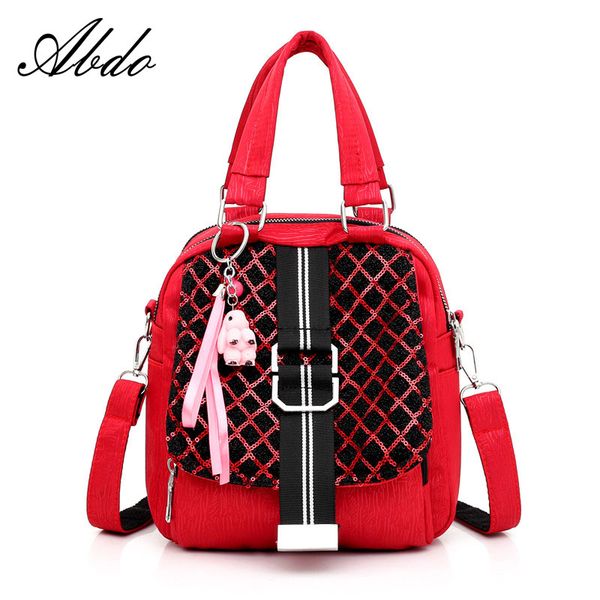 

блестки мода новый многофункциональный женский рюкзак ткань оксфорд черный рюкзак сумка женщин мешок плеча