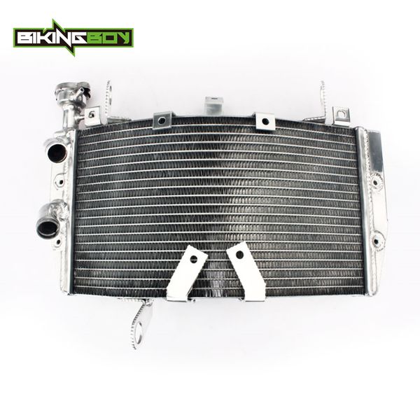 

bikingboy алюминиевые сердечники super water охлаждения двигателя радиатор cooler для 821 2014 2015 2016 замена oem 54841032a