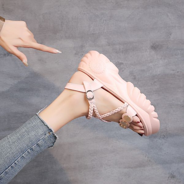 

high heel sandal for women beige heeled sandals espadrilles platform buckle strap med fashion womens shoes 2020 clear heels, Black