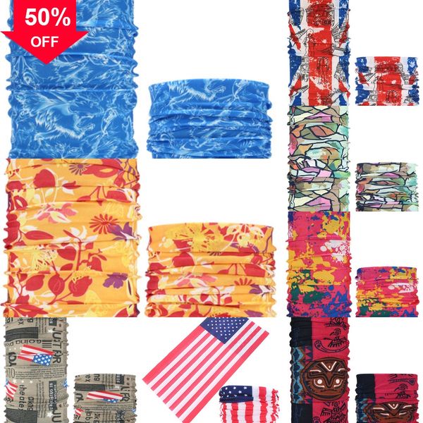 

6vqub шарф волосы 248 цветов продвижение многофункциональный велоспорт бесшовные бандана магия шарфы женщины открытый горячие мужчины группа