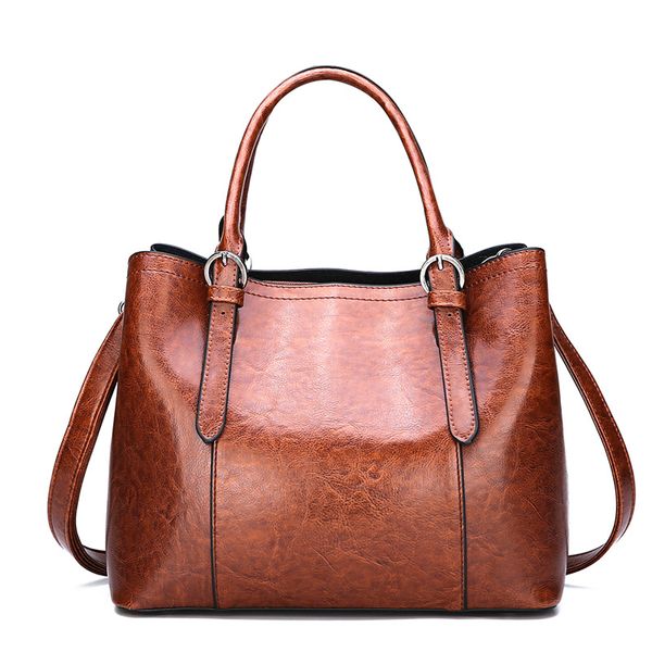 

vintage fashion tote bags for women leather handbags female shoulder bags handle ladies hand bags sac a main femme