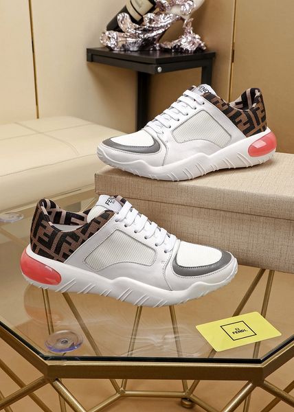 

luxury design ffbrand shoes females womens sport trainers casual fashion shoes sneakers with dust, Black;red