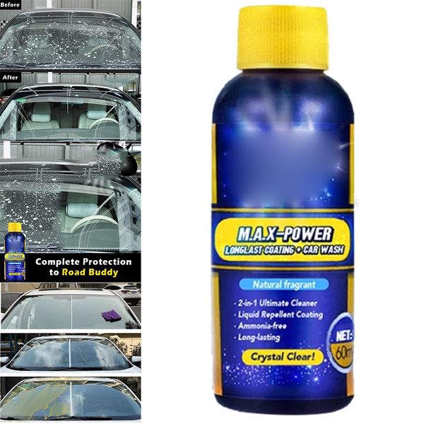 

car glass anti-fog agent mist liquid car rainproof agent glass coating cleaner rain mark remover xr657