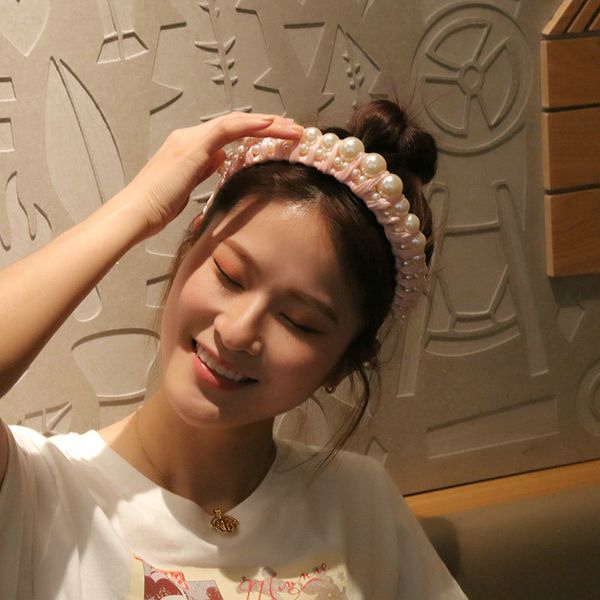 

прически для длинных волос с headbands pearl lady темперамент hairband обручального кольца волос алиса группа cerchietto aliceband bbafq, Black;brown