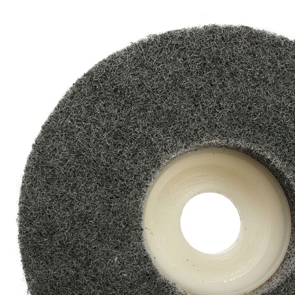 

5/10/20pcs 4 nylon fiber polishing wheel nonwoven abrasive grinding disc