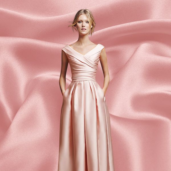 

100% silk charmeuse satin 19mm 114cm(45") width solid color silk fabric sell by the yard 90 colors available diy handmade, Black;white