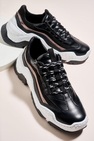 

bambi black women sneaker h0541110309