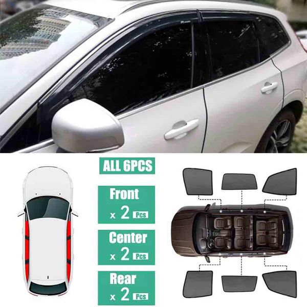 

windows sun shade uv protection ray blocking mesh visor for volvo xc60 2009-2016