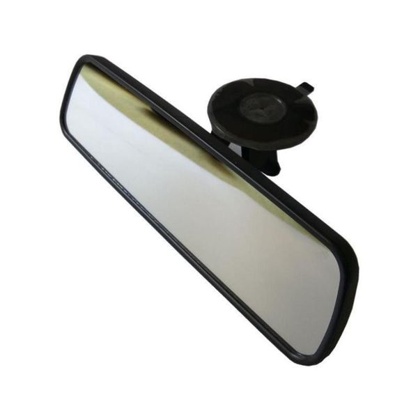 

car rearview mirror suction cup car endoscope large field of view coach indoor auxiliary mirror modified white
