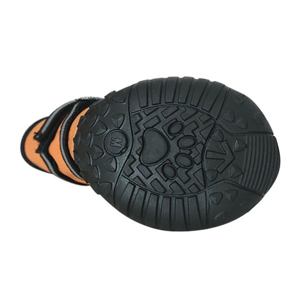 

4 pc/ set pet waterproof rain shoes for medium large dogs multi colors optional dog rain boots