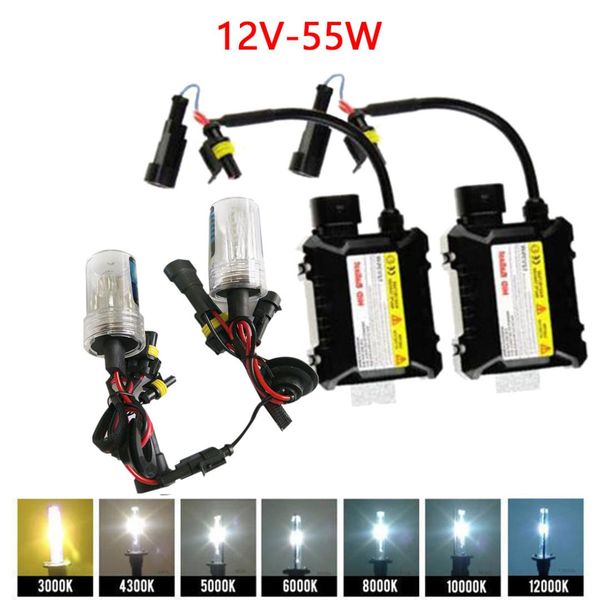 

tonewan slimballast xenon hid kit 55w h4 h1 h3 h7 h8 h10 h11 h27 hb3 hb4 h13 9005 9006 light source headlight bulbs lamp