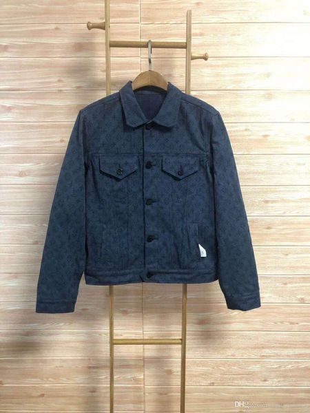 

19ff paris early spring victory hoodies jacket long coats casual street fashion pockets warm men women couple outwear 1219, Black
