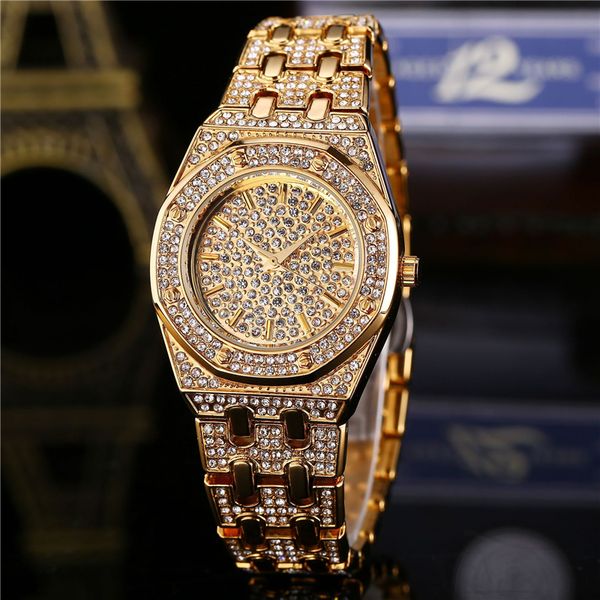 

montre femme miss fox brand women watch luxury fashion waterproof crystal diamond quartz wristwatch clock gold relogio feminino, Slivery;brown