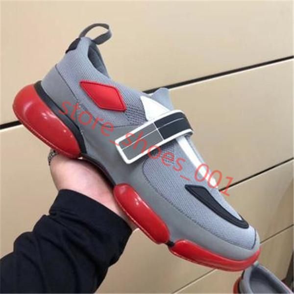 

cloudbust casual shoes 18ss designer sneakers casual shoe men women genuine leather fashion paste shoes n2 hococal, Black