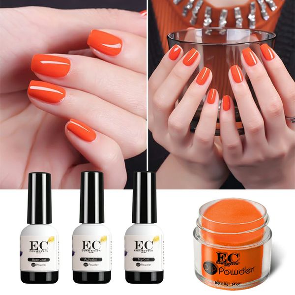 

gelike 10g nail dip acrylic gel powder manicure designs vernis semi permanant diy french no uv light varnish art, Silver;gold