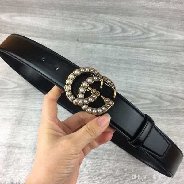 

women belt genuine leather genuine leather black and white color designer cowhide belt for mens luxury belt fd, Black;brown