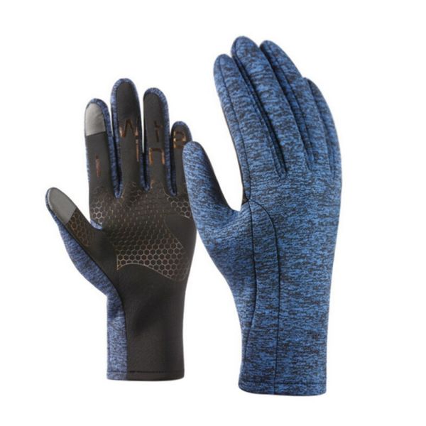 

glove winter warm gloves cycling leather gloves mittens driving windproof waterproof