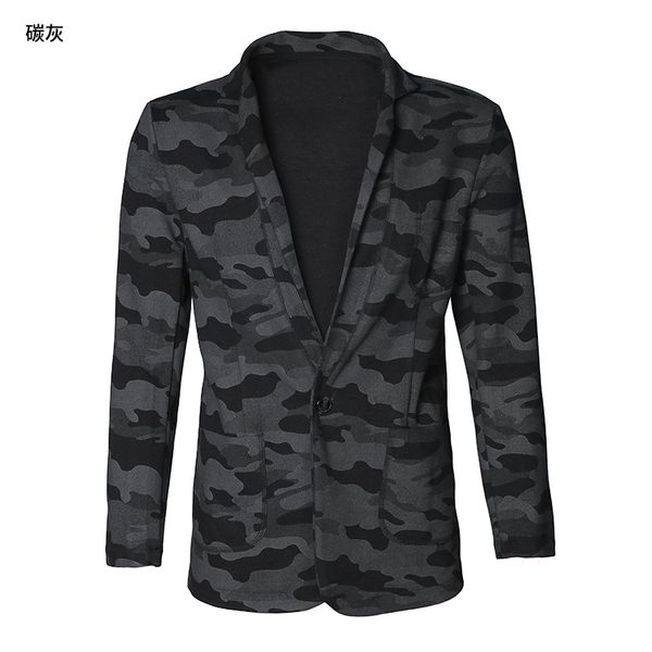 

новая осень мужская мода камуфляж платье костюм мужской формальное бизнес повседневные костюмы f5010, White;black