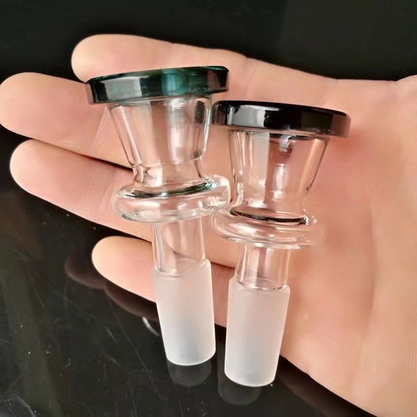 Interface de pulverização de vidro bongos bongs queimadores de óleo tubos de água cabos de tubo de vidro fumando fumantes