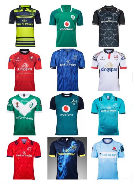 

2019 ireland league rugby jer ey iri h irfu mun ter city lein ter 18 19 20 ul ter iri hman rugby league tade francai toulou e hirt, Black;gray