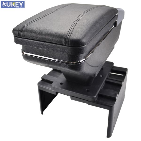 

universal rotatable car center centre console storage box armrest arm rest