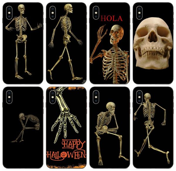 

tongtrade] комиксы манга карикатура скелет кости падение элегантный чехол для iphone 11 pro max x xs 6s 5с 5с 5 plus galaxy a3 huawei v20 c