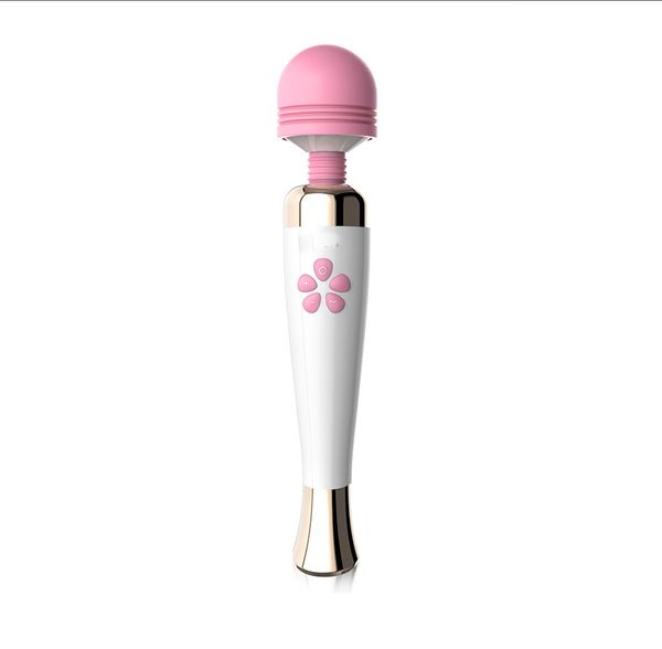 

vibrators toys for woman 10 mode 7 speed powerful av magic wand massager product rechargeable female masturbator