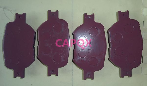 

capqx front pad kit, disc brake 04465-21030 0446521030 for celica corolla saloon/verso