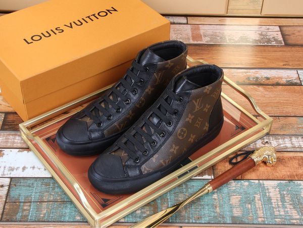 

20ss men black white casual canvas shoes outdoors trainer boys high canvas zapatillas deportivas hombre sneakers shoes