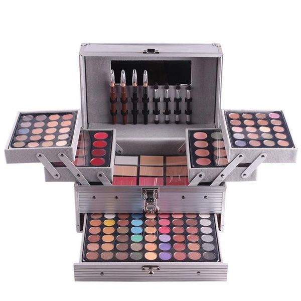 

make up matte eye shadow color concealer color lipstick paste eyeshadow palette makeup kit cosmetics set
