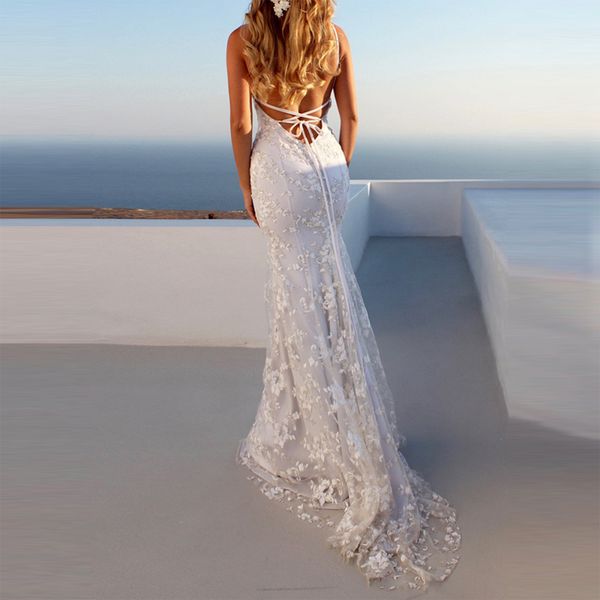 

white maxi dress women bodycon lace dress deep v-neck wrap dress elegant ladies floor length party dresses female vestidos, Black;pink