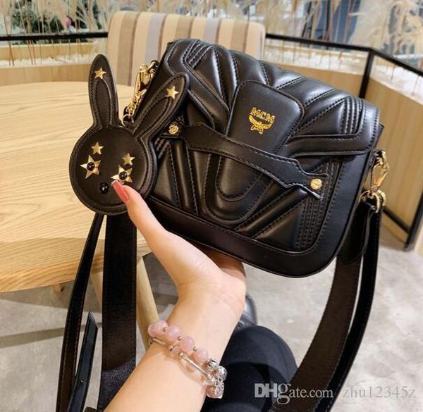 

2019 women shoulder bags women designerbag fashion designerhandbags female purse bag 056076, Black