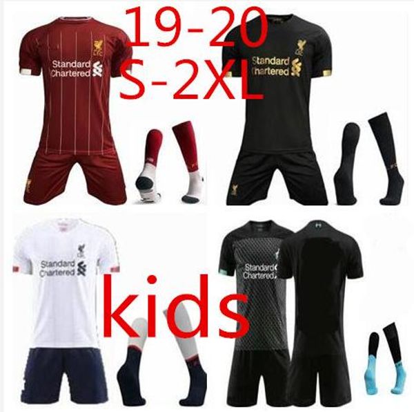 

2019 kids kit soccer Jerseys Top quality 19 20 mbappe CAVANI DI MAILLOT DE FOOT child kids +Adult football shirt kits Size S-2XL