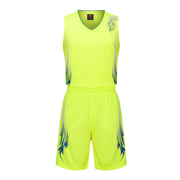 

discount men training basketball sets with shorts uniforms reversible basketball jerseys for that home and away look kits sports a9-10, Blue;black