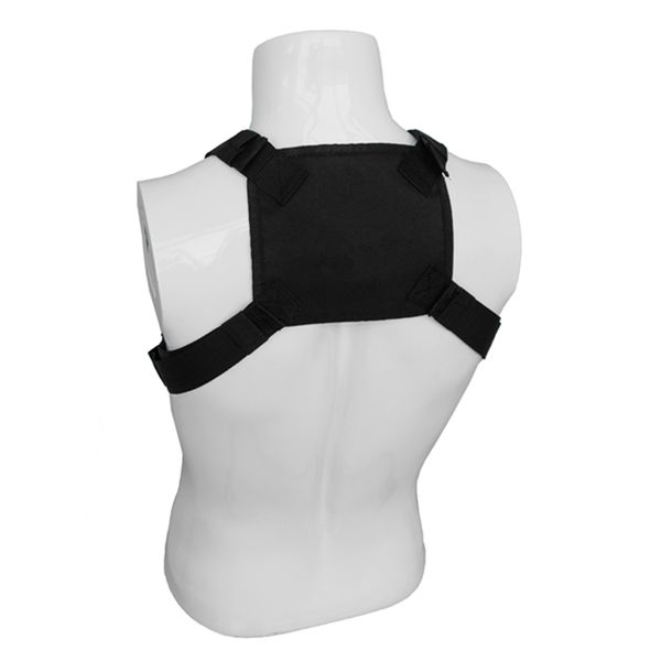 

black waist bag hip hop street wear functional chest bag camouflage cross shoulder bag skiing pants