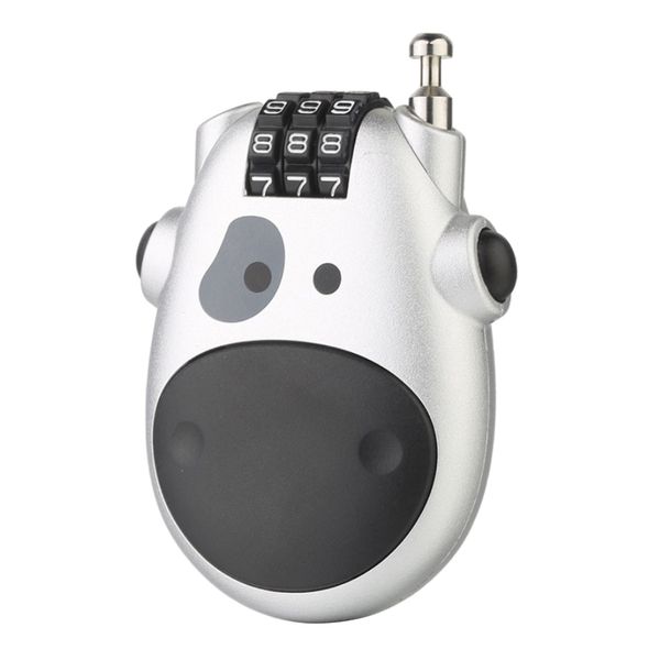 

3-dial combination padlock for luggage travel suitcase bag toolbox case