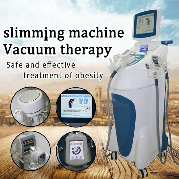

5 in 1 cavitation vertical velashape vacuum roller massage ultrasonic cavitation machine radio frequency body slimming face eye treatment