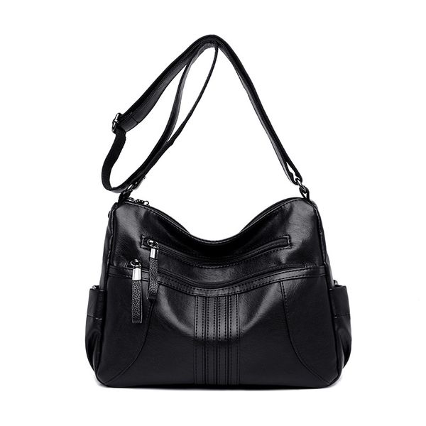 

female messenger bags ladies women soft genuine leather shoulder bag sac a main vintage crossbody bags for women flap bag c1231